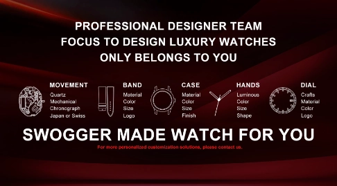 Professional Custom Watches