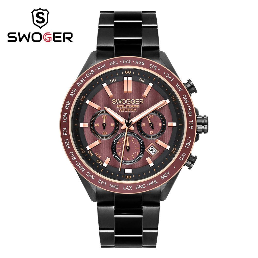 Quartz Multi-Function Watch